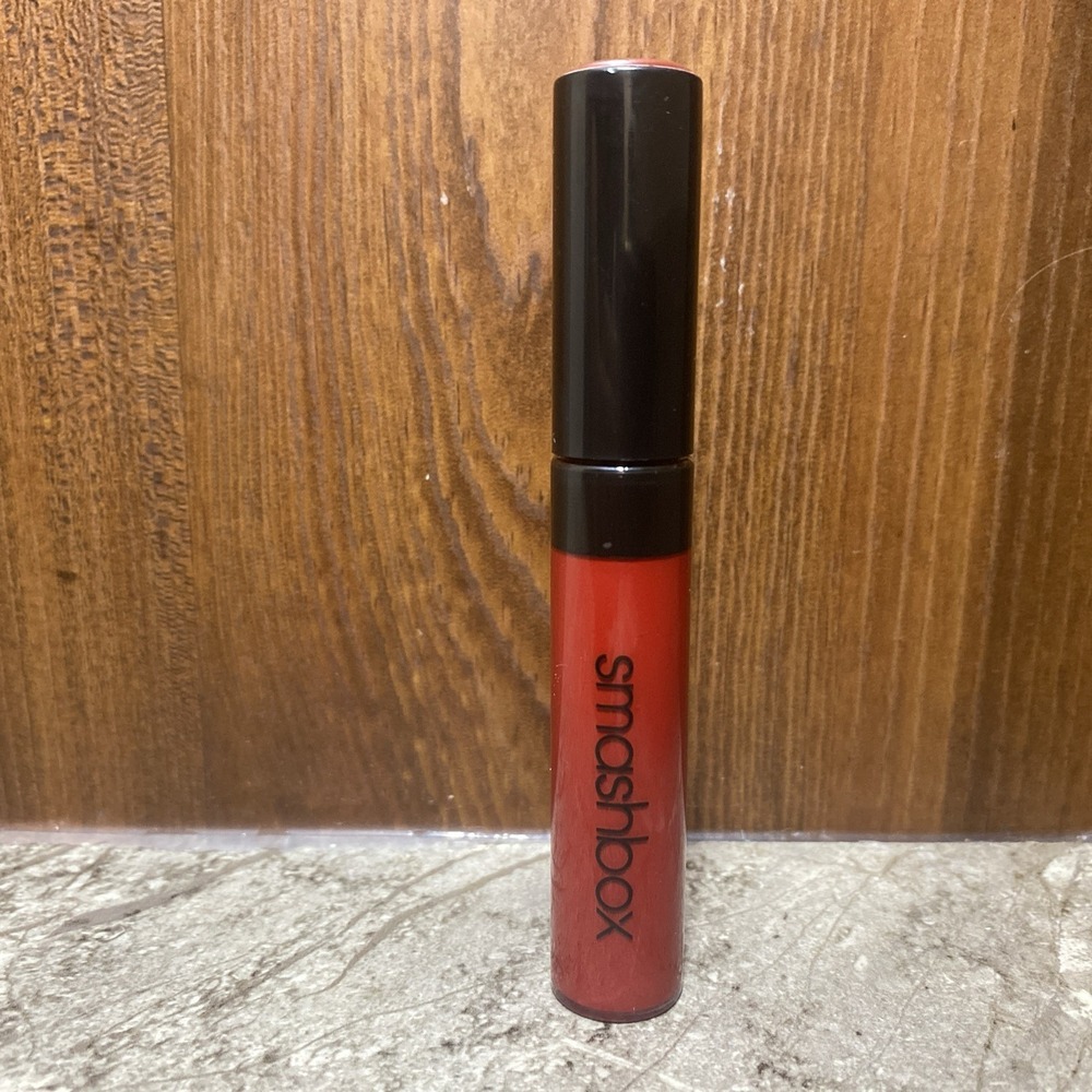 Smashbox‎ Liquid Lipstick 0.27 oz/ 8 ml BAD APPLE NWOB